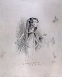 安妮勃朗特（1830年至1849年），1833年 作者 夏洛特·勃朗特