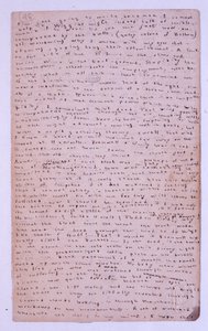 Roe Head Journal的专页，1886年8月11日 作者 夏洛特·勃朗特