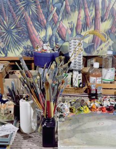 艺术家工作室 作者 夏洛特·约翰逊大选