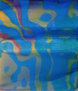 印度斯瓦西，2000年（石油上的石油） 作者 夏洛特·约翰斯通