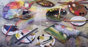 艺术家调查范围，2003年