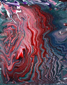 丙烯酸浇注，2020年 作者 夏洛特奥尔