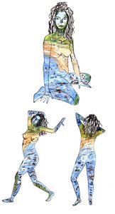 角色设计, 2021 作者 夏洛特奥尔