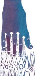 手》，2012年（油印）。 作者 夏洛特奥尔