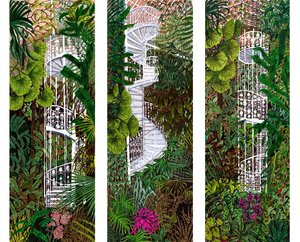 邱园汇编》，2020年（纸上毛笔）。 作者 夏洛特奥尔