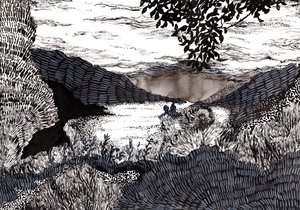 朦胧的风景，2020年 作者 夏洛特奥尔