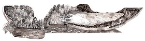 天鹅池海滩，2021 年 作者 夏洛特奥尔
