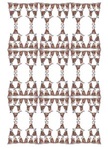 茶叶包装设计，2018（水墨和水彩画） 作者 夏洛特奥尔
