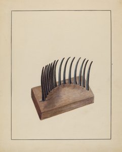 梳子（用于农业用途）