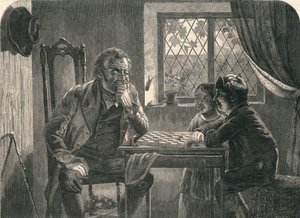 A Fix - Black To Move》，19世纪。 作者 切尔特南
