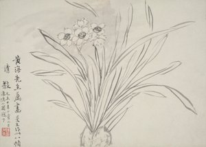 花之相册 作者 Chen Hongshou
