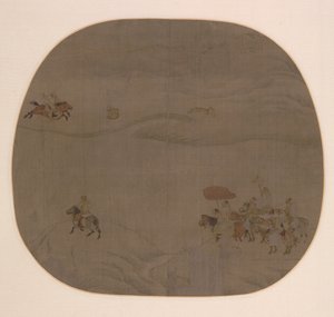 秋猎》，约1201-4。 作者 陈菊忠