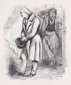 阁楼》出自《贝朗热全集》，1836年。 作者 樱桃