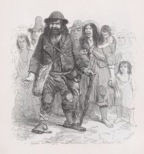 吉普赛人》出自《贝朗热全集》，1836年。 作者 樱桃