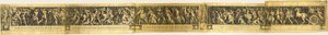 萨宾妇女被强奸和两个皇帝的胜利》（The Rape of the Sabine Women and The Triumph of Two Emperors）。 作者 波利多罗·达·卡拉瓦乔之后的凯鲁比诺·阿尔贝蒂