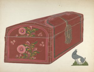 绘画的胸膛 作者 切斯特法里斯