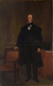 亨利-克莱，1842年或1848年。 作者 切斯特·哈丁（Chester Harding）