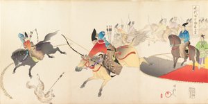 Chiyoda Castle Album of Men, 1897., 1897.