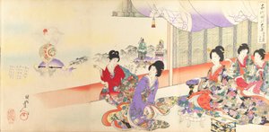 Chiyoda Castle Album of Women, 1895., 1895. 作者 近信洋州