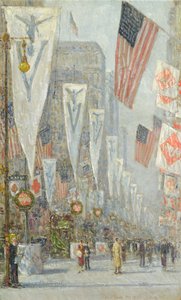 1919年5月，上午9:30 作者 柴尔德·弗雷德里克·哈萨姆