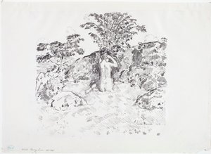 野樱桃树 作者 柴尔德·弗雷德里克·哈萨姆
