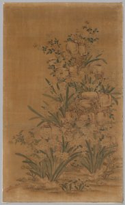 Kesi 小组：岩石与水仙
