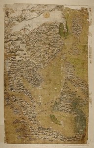 赛尔登中国地图 作者 中国大师