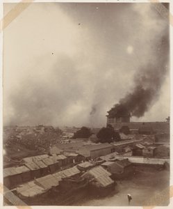 1900年，北京正门大火 作者 中国摄影师