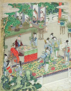接受中文普通话（丝绸上的颜色） 作者 中文学校