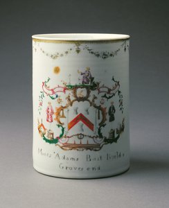 干隆时期（1736-95）c.1775（瓷器）