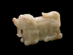 动物卧姿，1700-1800年 作者 中文学校