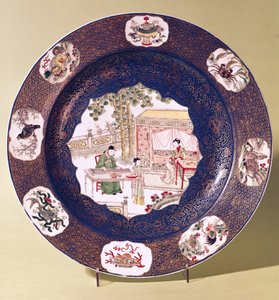 康熙时期（1662-1722）（瓷器）圆形菜肴