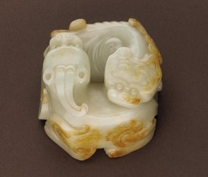 双重嵌合体，17-18世纪 作者 中文学校