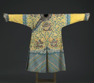 皇帝长袍与纽扣（纺织品） 作者 中文学校