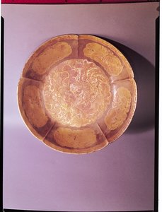 唐代雕刻的菜（618-907）（金与银）