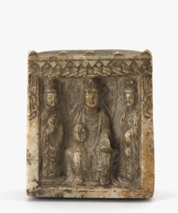四面微型石碑，可能是西魏，150