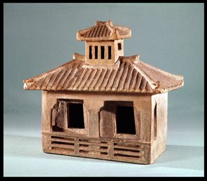 汉代丧葬模型（公元前206年 - 公元220年）（兵马俑） 作者 Chinese School