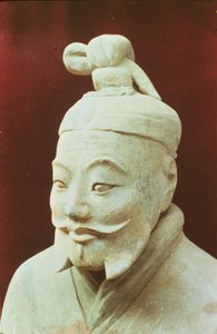秦始皇兵马俑，公元前210年（详细）