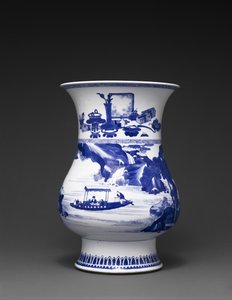 大花瓶，十八世纪初 作者 中文学校