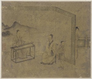 听古筝，明清时期的古筝