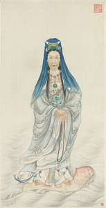 Portrait of Empress Dowager Cixi as Guanyin 作者 中文学校