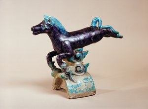 脊马设计，明（陶瓷） 作者 中文学校