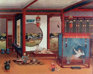 内部场景 作者 中文学校