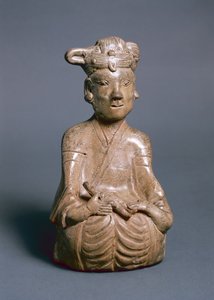坐姿，西晋，265-316（绿色软件）