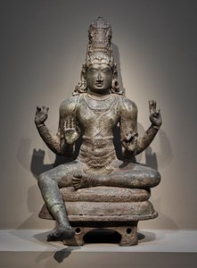 湿婆神，十五世纪 作者 中文学校