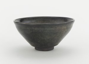 茶碗，福建省，北宋或南宋，12-13世纪（陶瓷）
