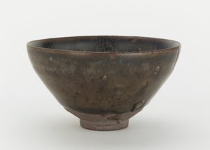茶碗，福建省，北宋或南宋，12-13世纪（陶瓷） 作者 中文学校