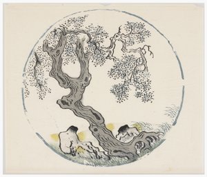 十八世纪的十竹系列 作者 中文学校