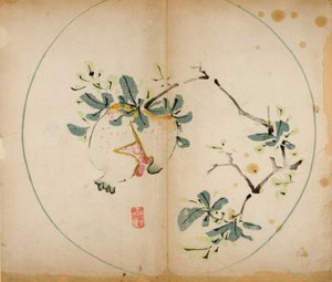 Ten Bamboo Studio Prints，1643（woodblock） 作者 中文学校