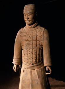 秦始皇兵马俑，秦始皇陵，公元前3世纪（照片 作者 中文学校